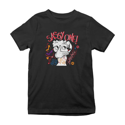 Betty Boop Girl Power Sassy One Kids T-Shirt