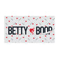 Betty Boop Heart Pattern These Lips Don't Lie! Women's Hooded Sweatshirt-Betty Boop Shop
