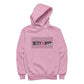 Betty Boop Heart Pattern These Lips Don't Lie! Women's Hooded Sweatshirt-Betty Boop Shop
