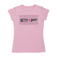 Betty Boop Heart Pattern These Lips Don't Lie! Women's T-Shirt-Betty Boop Shop