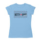 Betty Boop Heart Pattern These Lips Don't Lie! Women's T-Shirt-Betty Boop Shop