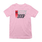 Betty Boop Hearts Pattern Text Kids T-Shirt-Betty Boop Shop