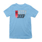 Betty Boop Hearts Pattern Text Kids T-Shirt-Betty Boop Shop