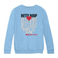 Betty Boop Bold Born To Shine Kids Sweatshirt-Betty Boop Shop
