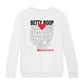 Betty Boop Bold Born To Shine Kids Sweatshirt-Betty Boop Shop