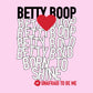 Betty Boop Bold Born To Shine Women's Hooded Sweatshirt-Betty Boop Shop