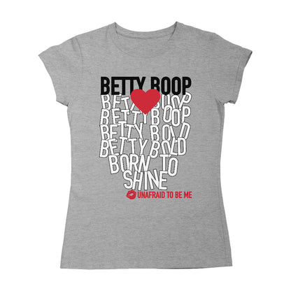 Betty Boop Bold Born To Shine Women's T-Shirt
