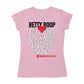Betty Boop Bold Born To Shine Women's T-Shirt-Betty Boop Shop