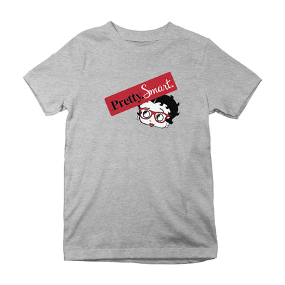 Betty Boop Glasses Pretty. Smart. Kids T-Shirt