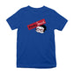 Betty Boop Glasses Pretty. Smart. Kids T-Shirt-Betty Boop Shop