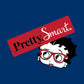 Betty Boop Glasses Pretty. Smart. Women's Hooded Sweatshirt-Betty Boop Shop