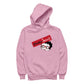 Betty Boop Glasses Pretty. Smart. Women's Hooded Sweatshirt-Betty Boop Shop