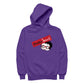 Betty Boop Glasses Pretty. Smart. Women's Hooded Sweatshirt-Betty Boop Shop