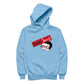 Betty Boop Glasses Pretty. Smart. Women's Hooded Sweatshirt-Betty Boop Shop