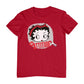 Betty Boop Lipstick Attitude Men's T-Shirt-Betty Boop Shop