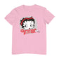 Betty Boop Lipstick Attitude Men's T-Shirt-Betty Boop Shop
