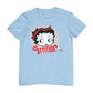 Betty Boop Lipstick Attitude Men's T-Shirt-Betty Boop Shop