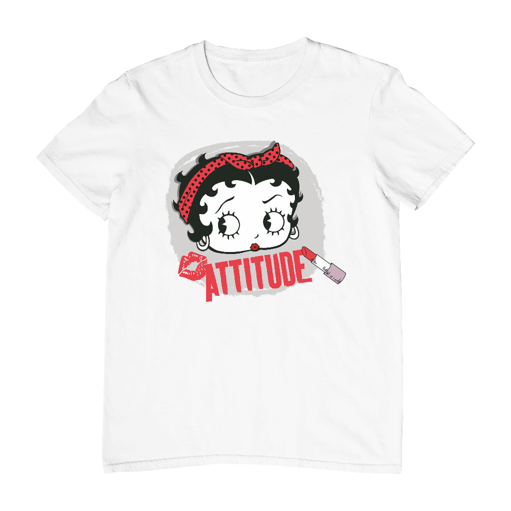 Betty Boop Lipstick Attitude Men's T-Shirt