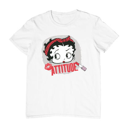 Betty Boop Lipstick Attitude Men's T-Shirt
