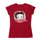 Betty Boop Lipstick Attitude Women's T-Shirt-Betty Boop Shop
