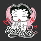 Betty Boop Love Key Hearts Women's Hooded Sweatshirt-Betty Boop Shop