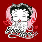 Betty Boop Love Key Hearts Women's Hooded Sweatshirt-Betty Boop Shop