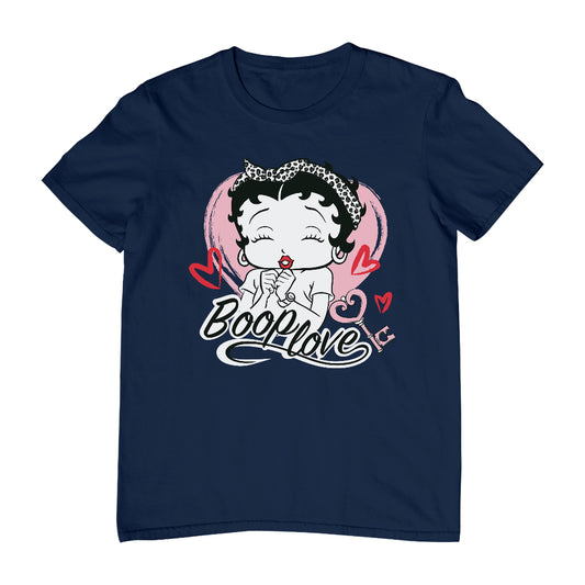 Betty Boop Love Key Hearts Men's T-Shirt