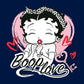 Betty Boop Love Key Hearts Women's Hooded Sweatshirt-Betty Boop Shop