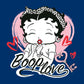 Betty Boop Love Key Hearts Women's Hooded Sweatshirt-Betty Boop Shop