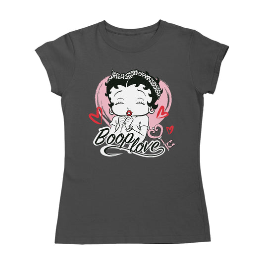 Betty Boop Love Key Hearts Women's T-Shirt