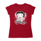 Betty Boop Love Key Hearts Women's T-Shirt-Betty Boop Shop