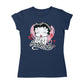 Betty Boop Love Key Hearts Women's T-Shirt-Betty Boop Shop