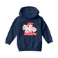 Betty Boop Attitude Is Everything Roses Kids Hooded Sweatshirt-Betty Boop Shop