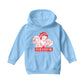 Betty Boop Attitude Is Everything Roses Kids Hooded Sweatshirt-Betty Boop Shop