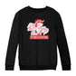 Betty Boop Attitude Is Everything Roses Kids Sweatshirt-Betty Boop Shop