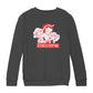 Betty Boop Attitude Is Everything Roses Kids Sweatshirt-Betty Boop Shop
