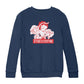 Betty Boop Attitude Is Everything Roses Kids Sweatshirt-Betty Boop Shop