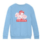 Betty Boop Attitude Is Everything Roses Kids Sweatshirt-Betty Boop Shop