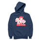 Betty Boop Attitude Is Everything Roses Women's Hooded Sweatshirt-Betty Boop Shop