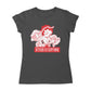 Betty Boop Attitude Is Everything Roses Women's T-Shirt-Betty Boop Shop