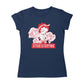 Betty Boop Attitude Is Everything Roses Women's T-Shirt-Betty Boop Shop