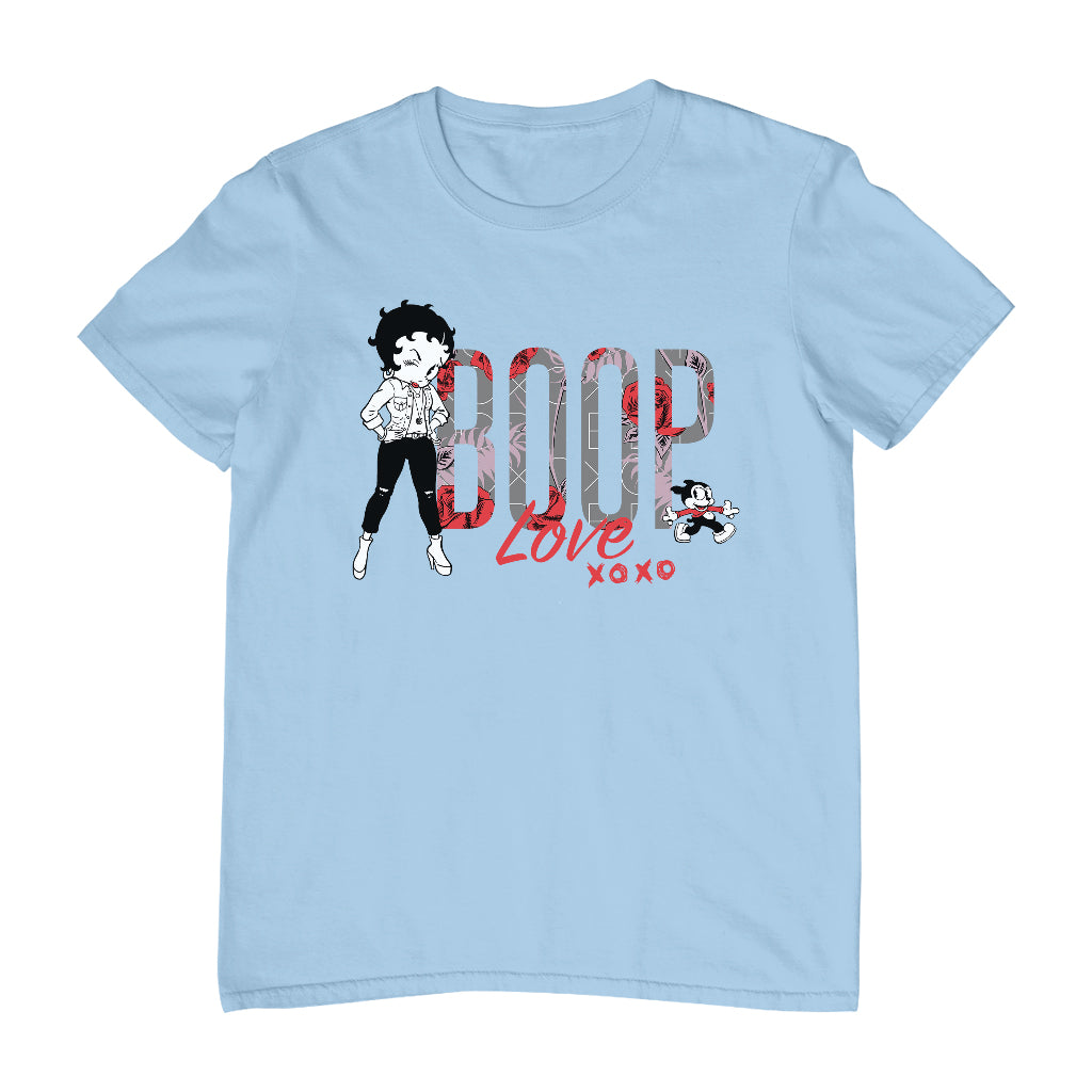 Betty Boop Love XOXO Bimbo Men's T-Shirt-Betty Boop Shop