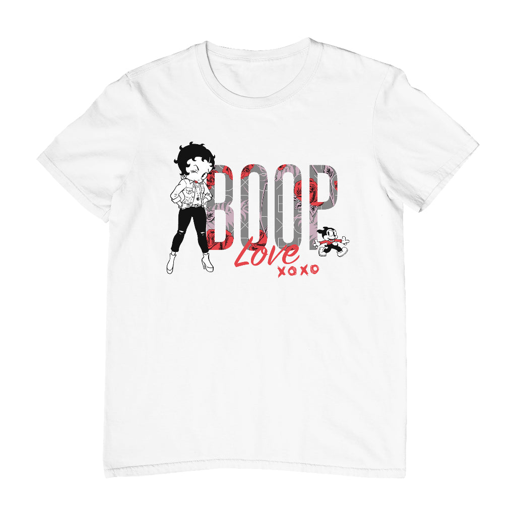 Betty Boop Love XOXO Bimbo Men's T-Shirt