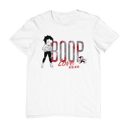 Betty Boop Love XOXO Bimbo Men's T-Shirt