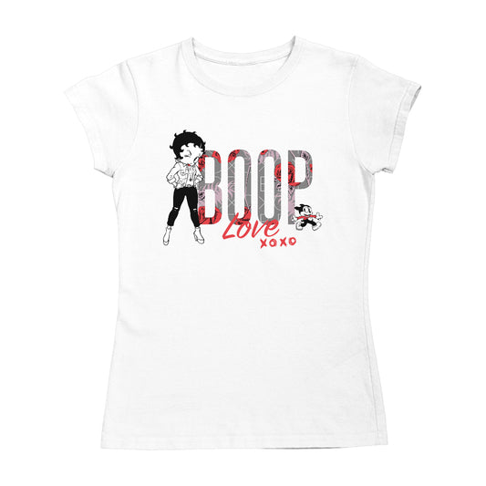 Betty Boop Love XOXO Bimbo Women's T-Shirt