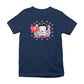 Betty Boop Ooh La La Lipstick Kisses Kids T-Shirt-Betty Boop Shop