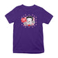 Betty Boop Ooh La La Lipstick Kisses Kids T-Shirt-Betty Boop Shop