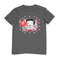 Betty Boop Ooh La La Lipstick Kisses Men's T-Shirt-Betty Boop Shop