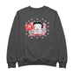 Betty Boop Ooh La La Lipstick Kisses Women's Sweatshirt-Betty Boop Shop