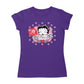 Betty Boop Ooh La La Lipstick Kisses Women's T-Shirt-Betty Boop Shop